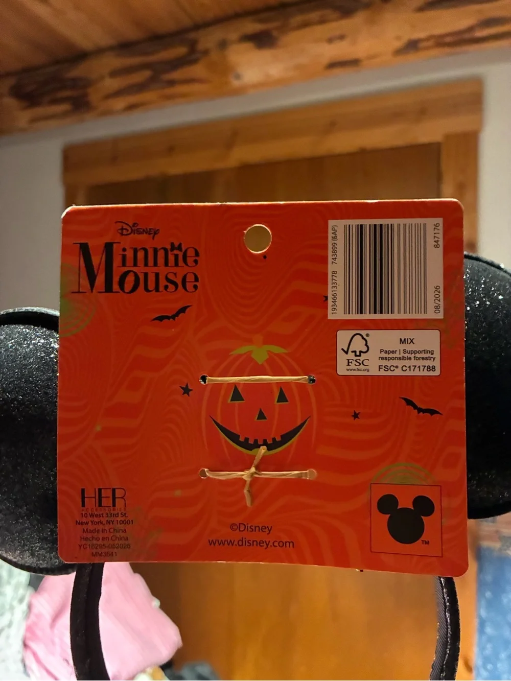 Disney nwt black